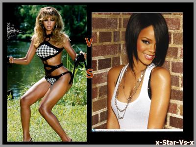 beyonce vs rihana