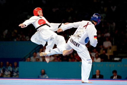 taekwondo