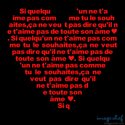 coeur ou khole